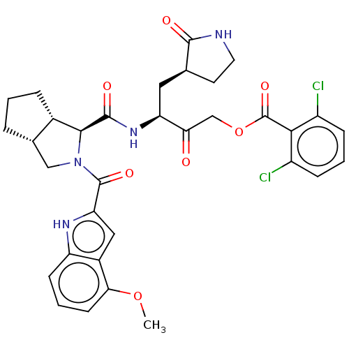 Chemical structure of BindingDB Monomer ID 557664