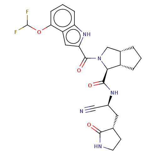 Chemical structure of BindingDB Monomer ID 557666