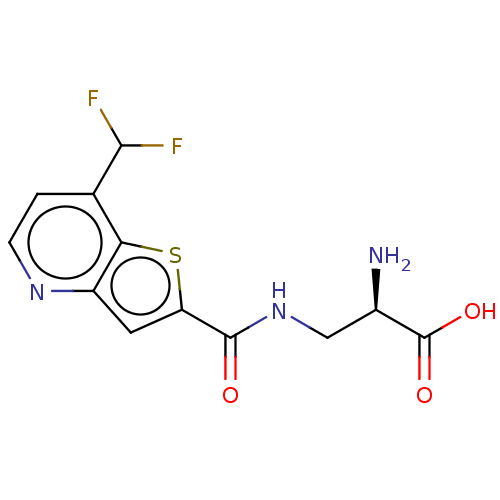 Chemical structure of BindingDB Monomer ID 557667