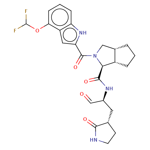 Chemical structure of BindingDB Monomer ID 557668
