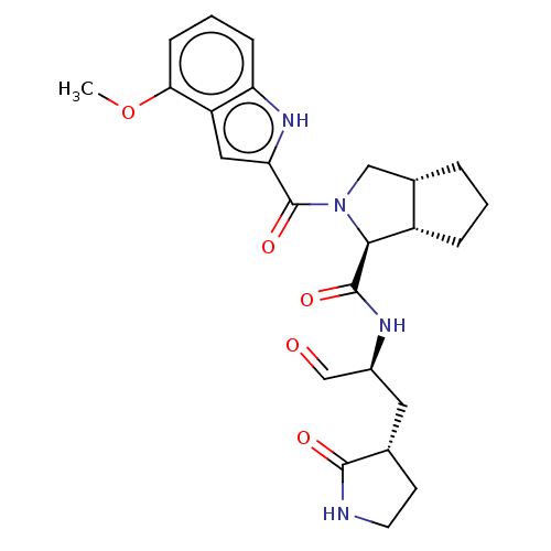 Chemical structure of BindingDB Monomer ID 557669