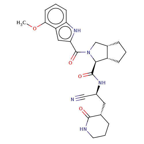 Chemical structure of BindingDB Monomer ID 557670