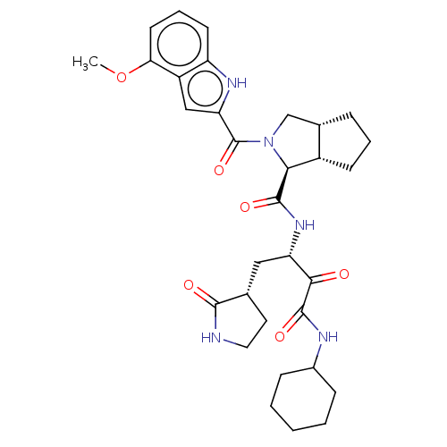 Chemical structure of BindingDB Monomer ID 557672