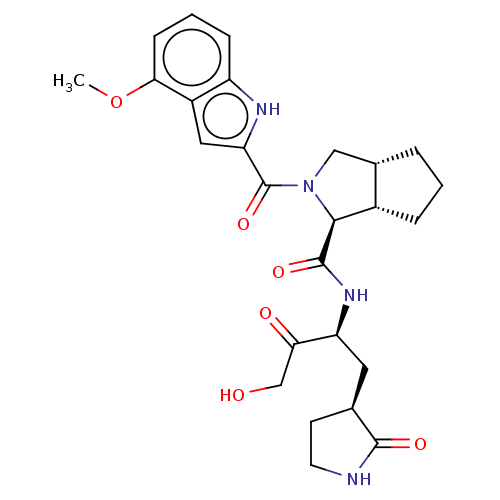 Chemical structure of BindingDB Monomer ID 557673