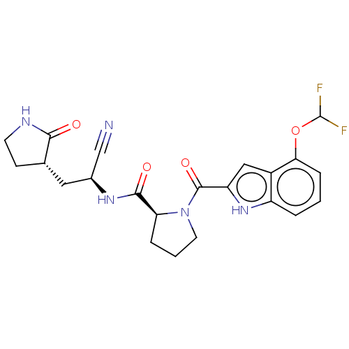 Chemical structure of BindingDB Monomer ID 557675