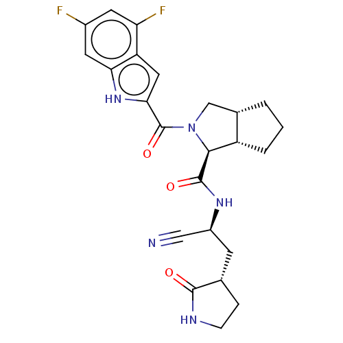 Chemical structure of BindingDB Monomer ID 557676