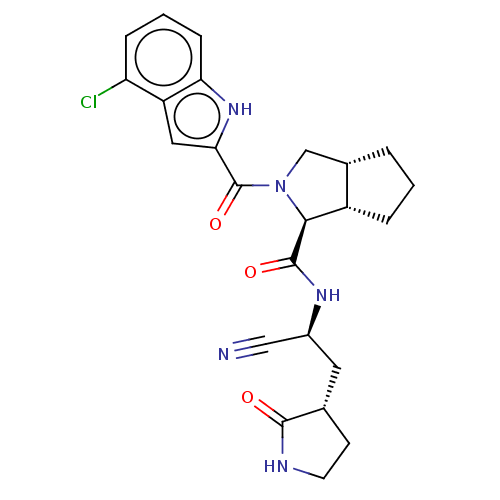 Chemical structure of BindingDB Monomer ID 557677