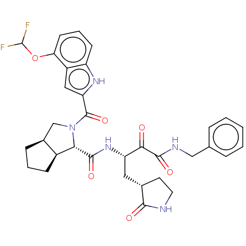 Chemical structure of BindingDB Monomer ID 557678