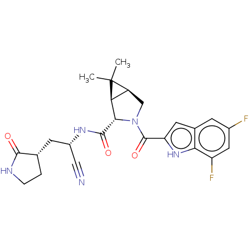 Chemical structure of BindingDB Monomer ID 557679
