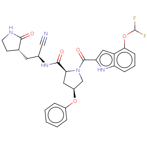 Chemical structure of BindingDB Monomer ID 557682
