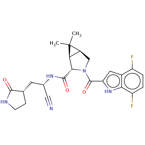 Chemical structure of BindingDB Monomer ID 557683