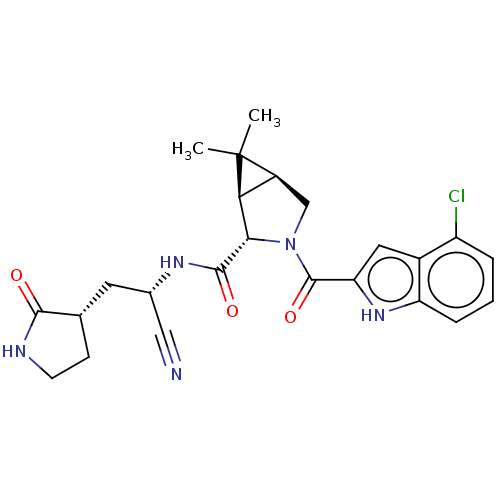 Chemical structure of BindingDB Monomer ID 557684