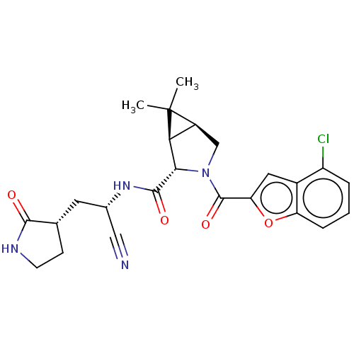 Chemical structure of BindingDB Monomer ID 557685