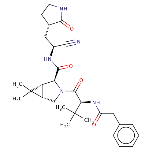 Chemical structure of BindingDB Monomer ID 557687