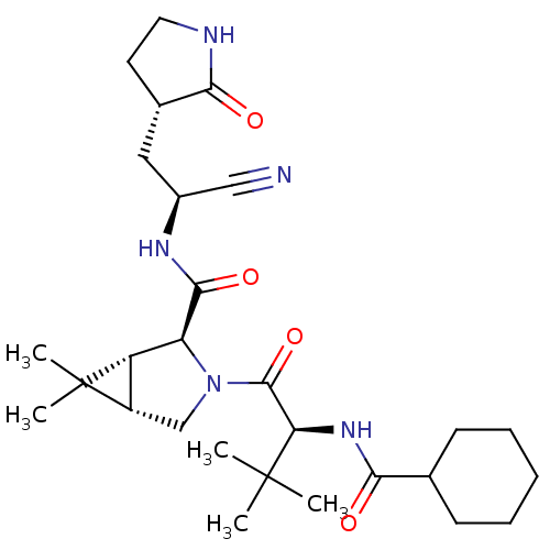 Chemical structure of BindingDB Monomer ID 557688