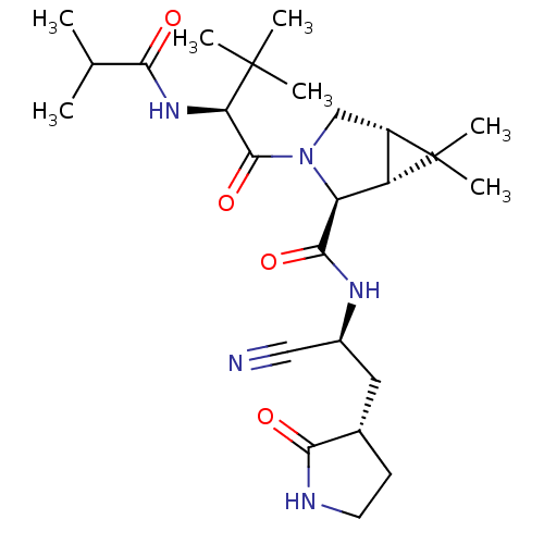 Chemical structure of BindingDB Monomer ID 557690