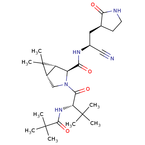 Chemical structure of BindingDB Monomer ID 557691