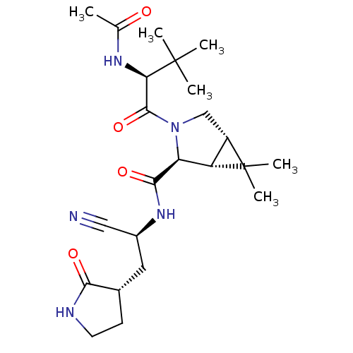 Chemical structure of BindingDB Monomer ID 557692