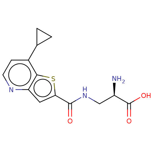 Chemical structure of BindingDB Monomer ID 557693