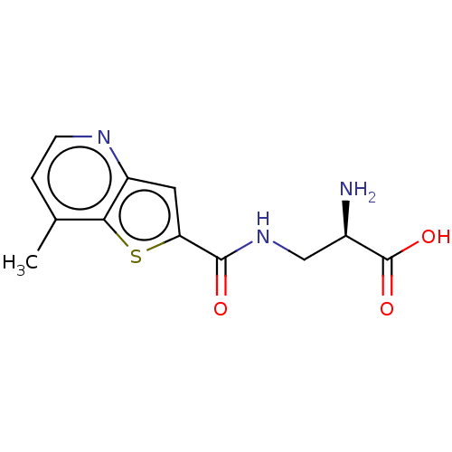 Chemical structure of BindingDB Monomer ID 557694