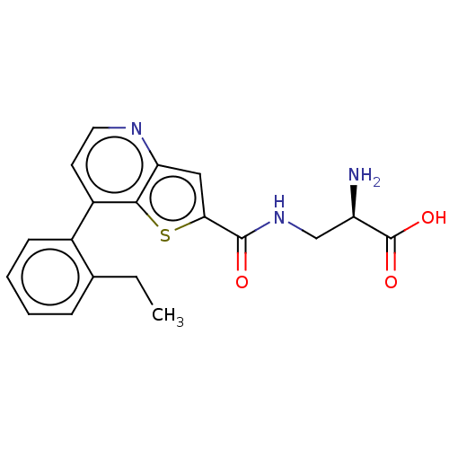 Chemical structure of BindingDB Monomer ID 557695