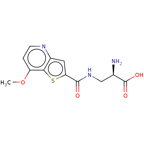 Chemical structure of BindingDB Monomer ID 557696