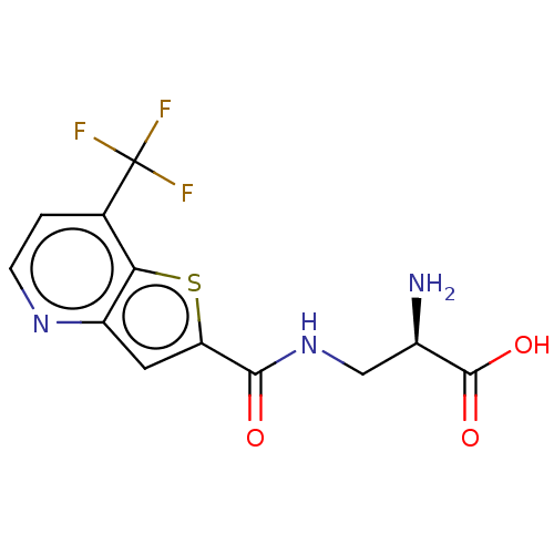 Chemical structure of BindingDB Monomer ID 557697