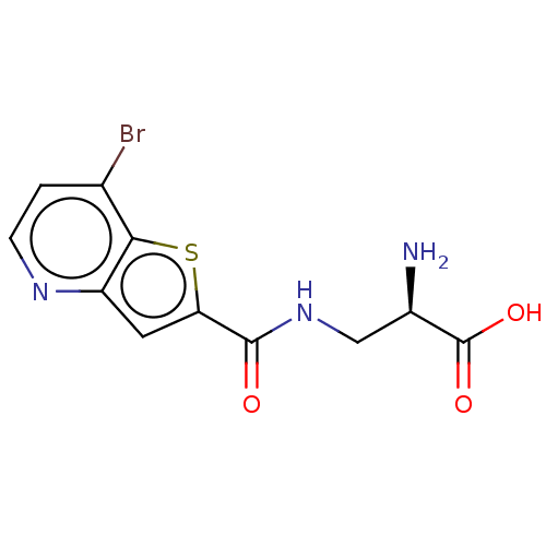 Chemical structure of BindingDB Monomer ID 557699