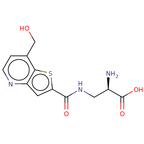 Chemical structure of BindingDB Monomer ID 557700