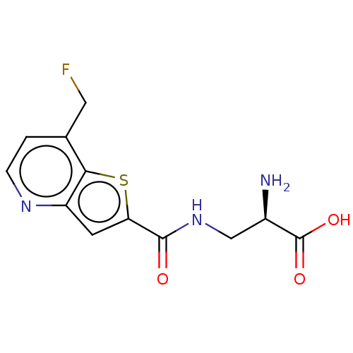 Chemical structure of BindingDB Monomer ID 557701