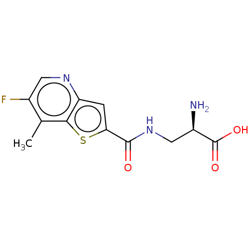 Chemical structure of BindingDB Monomer ID 557702