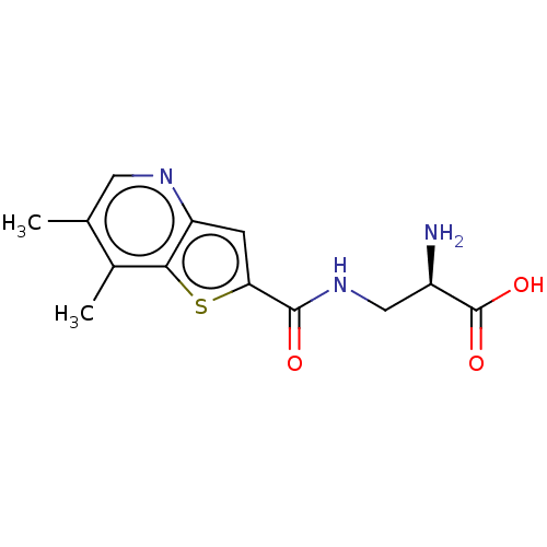 Chemical structure of BindingDB Monomer ID 557703