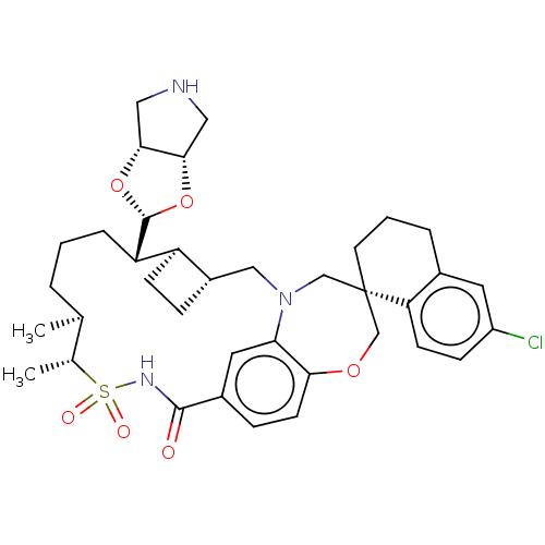 Chemical structure of BindingDB Monomer ID 557713