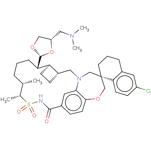 Chemical structure of BindingDB Monomer ID 557737