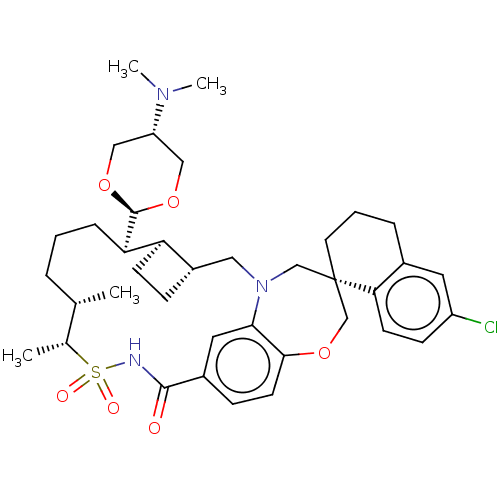 Chemical structure of BindingDB Monomer ID 557747