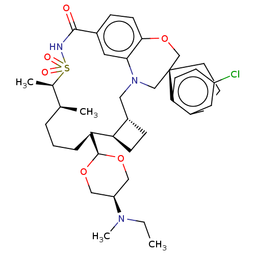 Chemical structure of BindingDB Monomer ID 557750