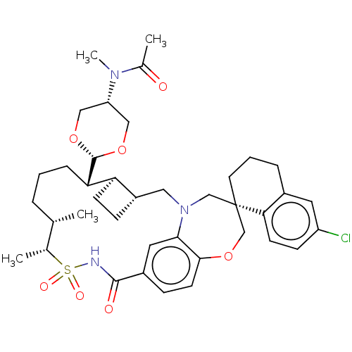 Chemical structure of BindingDB Monomer ID 557751