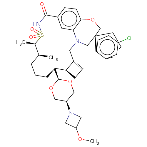 Chemical structure of BindingDB Monomer ID 557756