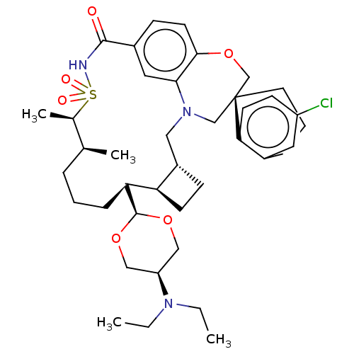 Chemical structure of BindingDB Monomer ID 557762