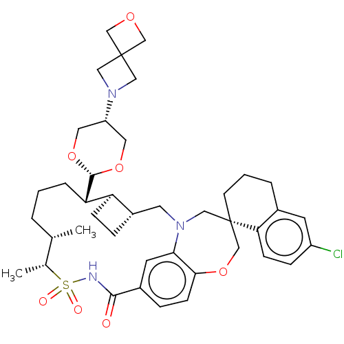 Chemical structure of BindingDB Monomer ID 557764