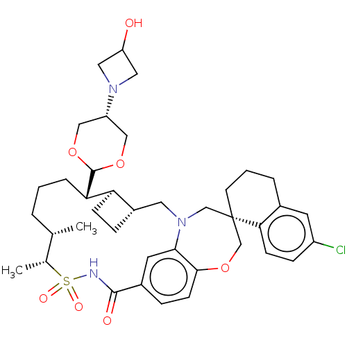 Chemical structure of BindingDB Monomer ID 557766