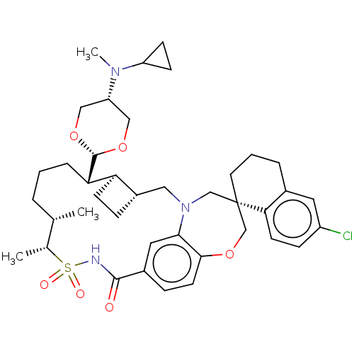 Chemical structure of BindingDB Monomer ID 557774