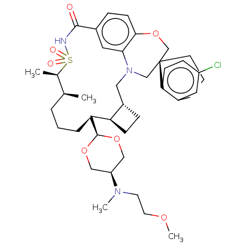 Chemical structure of BindingDB Monomer ID 557776