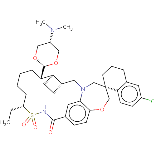 Chemical structure of BindingDB Monomer ID 557778
