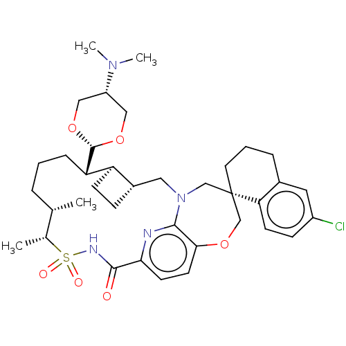 Chemical structure of BindingDB Monomer ID 557798