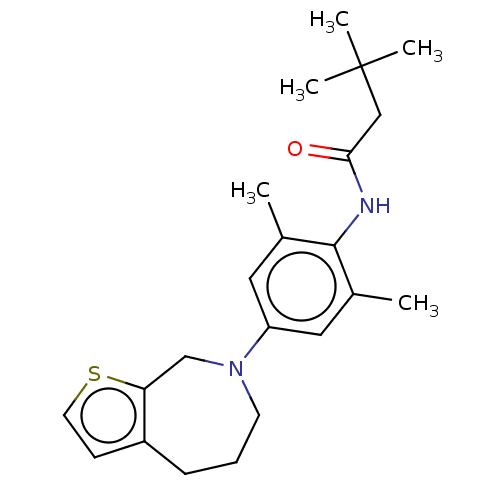 Chemical structure of BindingDB Monomer ID 557803