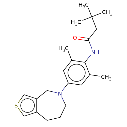 Chemical structure of BindingDB Monomer ID 557804