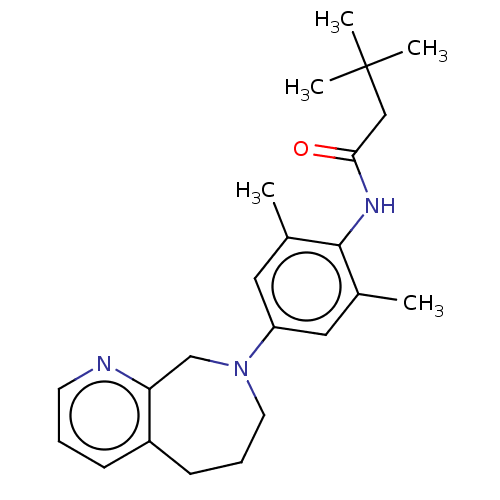 Chemical structure of BindingDB Monomer ID 557806