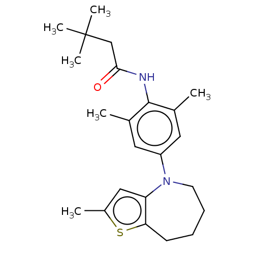 Chemical structure of BindingDB Monomer ID 557808