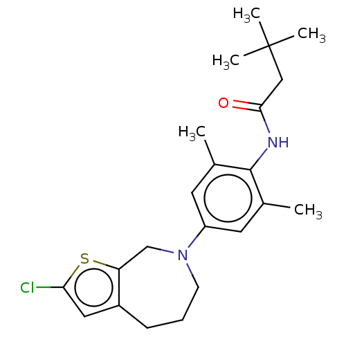 Chemical structure of BindingDB Monomer ID 557810